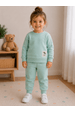 Conjunto Infantil Bebê Blusa Manga Longa e Calça Moletom - Jade - Ame Kids
