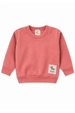 Conjunto Infantil Bebê Blusa Manga Longa e Calça Moletom - Rose - Ame Kids