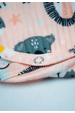 Conjunto Body Canelado Menina - Safari Conjuntinho - Ame Kids