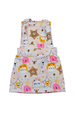 Salopete Molecotton - Ursinho - Ame Kids