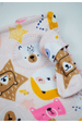 Salopete Molecotton - Ursinho - Ame Kids
