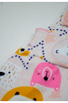 Salopete Molecotton - Ursinho - Ame Kids