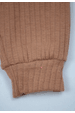 Conjunto Body Canelado Menina - Doce de Leite - Ame Kids