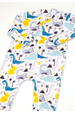 Macacão Molecotton Menino - Dinossauro - Ame Kids