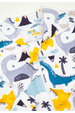 Macacão Molecotton Menino - Dinossauro - Ame Kids