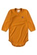Conjunto Body Canelado Menino - Girassol - Ame Kids