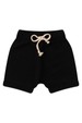Conjunto Body Canelado Curto Menino - Preto - Ame Kids