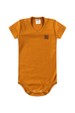 Conjunto Body Canelado Curto Menino - Girassol - Ame Kids