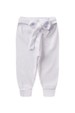 Conjunto Body Canelado Menina - Branco - Ame Kids