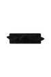Conjunto Body Canelado Curto Menina - Preto - Ame Kids