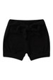 Conjunto Body Canelado Curto Menina - Preto - Ame Kids