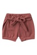 Conjunto Body Canelado Curto Menina - Rosê - Ame Kids