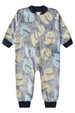 Macacão Fleece - Dinossauro - Ame Kids
