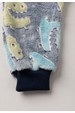 Macacão Fleece - Dinossauro - Ame Kids