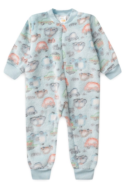 Macacão Fleece - Carrinho - Ame Kids