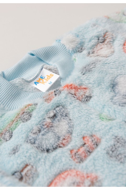 Macacão Fleece - Carrinho - Ame Kids