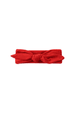 Conjunto Body Canelado Menina - Vermelho - Ame Kids