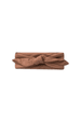 Conjunto Body Canelado Menina - Doce de Leite - Ame Kids