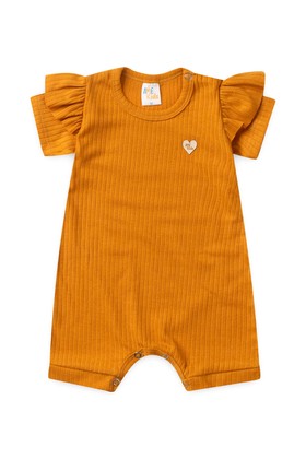 Macacão Canelado - Girassol - Ame Kids