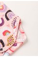 Conjunto Body Canelado Curto Menina - Arco íris - Ame Kids