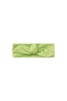 Conjunto Body Canelado Curto Menina - Verde Limão - Ame Kids