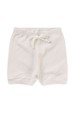 Conjunto Canelado Light Curto - Off-White - Ame Kids