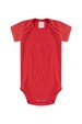 Conjunto Canelado Light Curto - Vermelho - Ame Kids