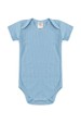 Conjunto Canelado Light Curto - Azul Bebê - Ame Kids