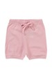Conjunto Canelado Light Curto - Rosa Bebê - Ame Kids