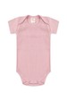 Conjunto Canelado Light Curto - Rosa Bebê - Ame Kids