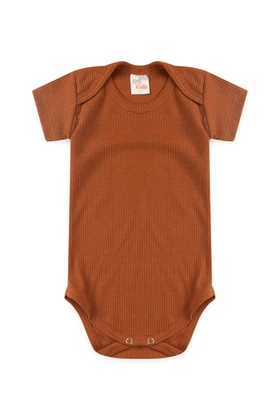 Conjunto Canelado Light Curto - Avelã - Ame Kids