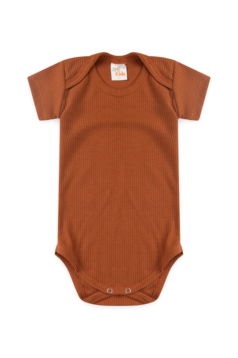 Conjunto Canelado Light Curto - Avelã - Ame Kids