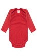 Conjunto Canelado Light Longo - Vermelho - Ame Kids
