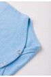Conjunto Canelado Light Longo - Azul Bebê - Ame Kids