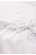Conjunto Canelado Light Curto - Off-White - Ame Kids