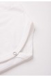 Conjunto Canelado Light Curto - Off-White - Ame Kids