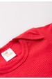 Conjunto Canelado Light Curto - Vermelho - Ame Kids