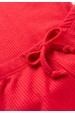 Conjunto Canelado Light Curto - Vermelho - Ame Kids