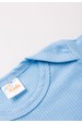 Conjunto Canelado Light Curto - Azul Bebê - Ame Kids