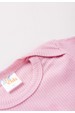Conjunto Canelado Light Curto - Rosa Bebê - Ame Kids