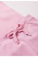 Conjunto Canelado Light Curto - Rosa Bebê - Ame Kids