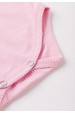 Conjunto Canelado Light Curto - Rosa Bebê - Ame Kids
