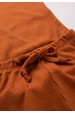 Conjunto Canelado Light Curto - Avelã - Ame Kids