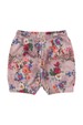 Conjunto Bata Shorts Verão Canelado Bebê - Off-White - Ame Kids