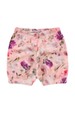 Conjunto Bata Shorts Verão Canelado Bebê - Beringela - Ame Kids