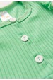 Conjunto Bata Shorts Verão Canelado Bebê - Verdinho - Ame Kids