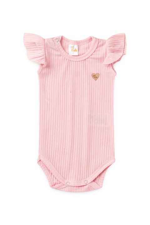 Conjunto Canelado - Xadrez Rosa - Ame Kids