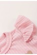 Conjunto Canelado - Xadrez Rosa - Ame Kids