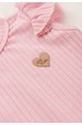 Conjunto Canelado - Xadrez Rosa - Ame Kids