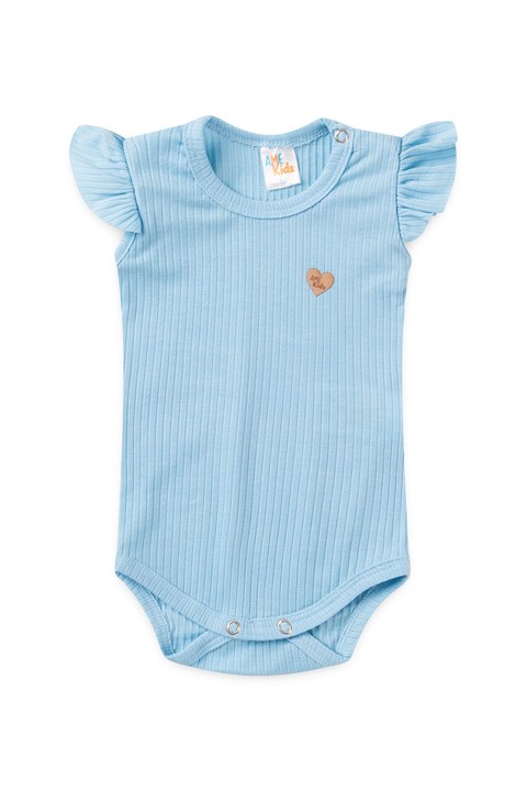 Conjunto Canelado - Xadrez Azul - Ame Kids